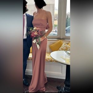 Jenny Yoo Melody Dress - size 2 - canyon sunset - worn once, like new!